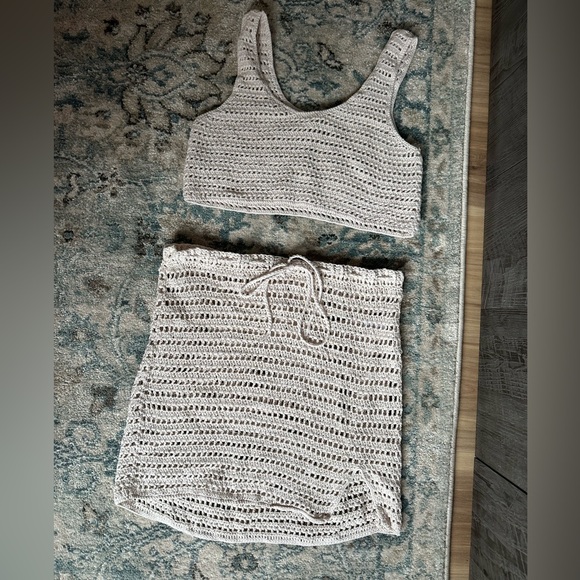 Pacsun Crochet Set - Picture 4 of 4